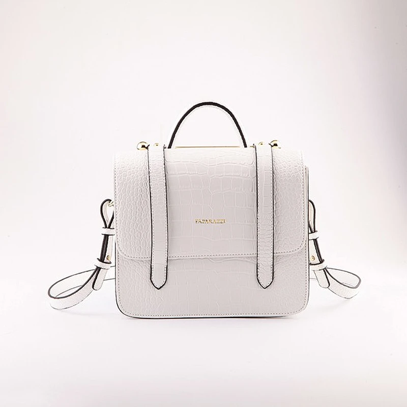 5130 Paparazzi OEM ODM manufacturer since 1992 Original Designer PU Handbags student messenger Bag stylish college bag
