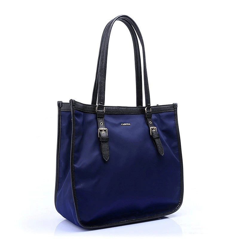 CC1051- Newest Handbag Manufacturer Best Price Slim Style Handbag Nylon Tote Bag