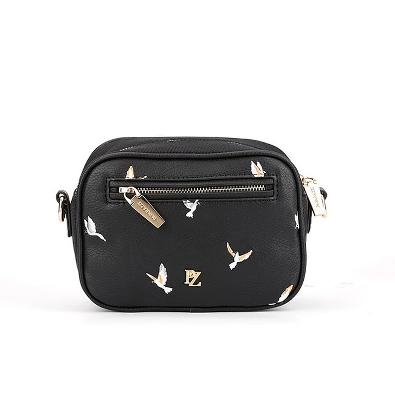 6537- Paparazzi Original design Custom fashion Embroidery PU Leather Shoulder Clutch Evening Bags