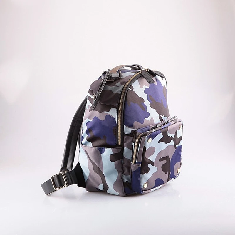 4866 Paparazzi OEM ODM manufacturer latest hot sale Camouflage canvas rucksack