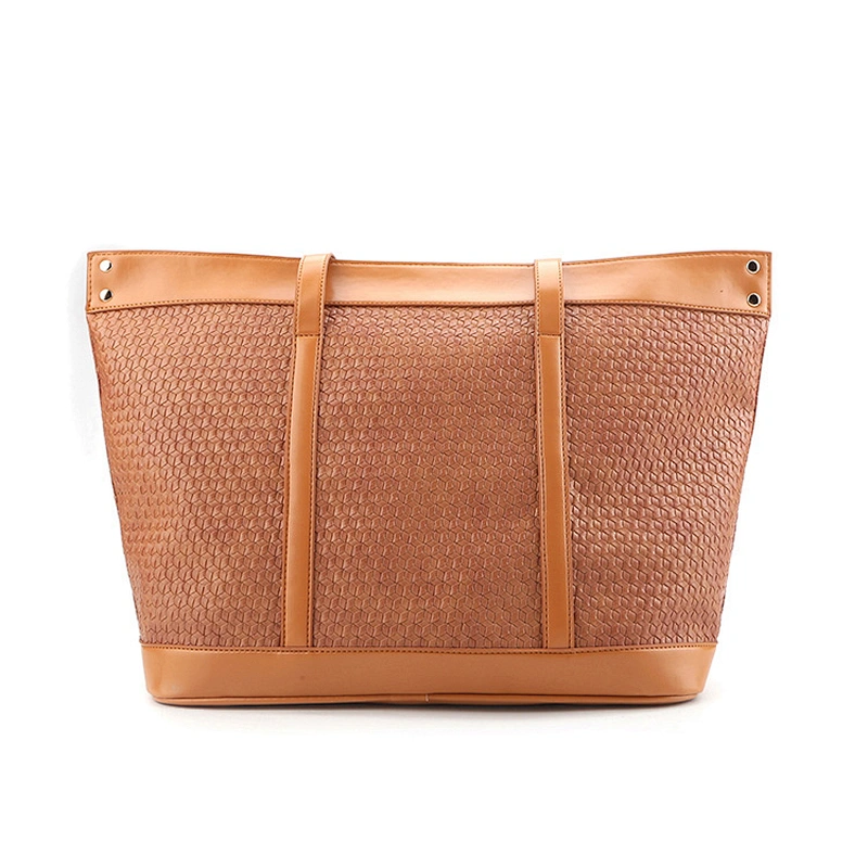 #10351 New design 2020SS wholesale brand women woven luxury shopping bag