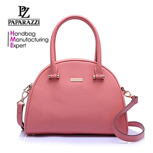 CC2029A PU leather hot sale shell Pink handbags