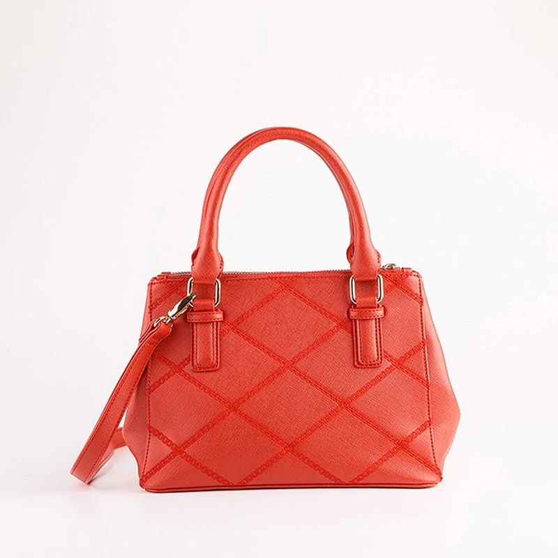 3702 - Best selling female hand bags product embossed craft fashion handbag trading in guangzhou