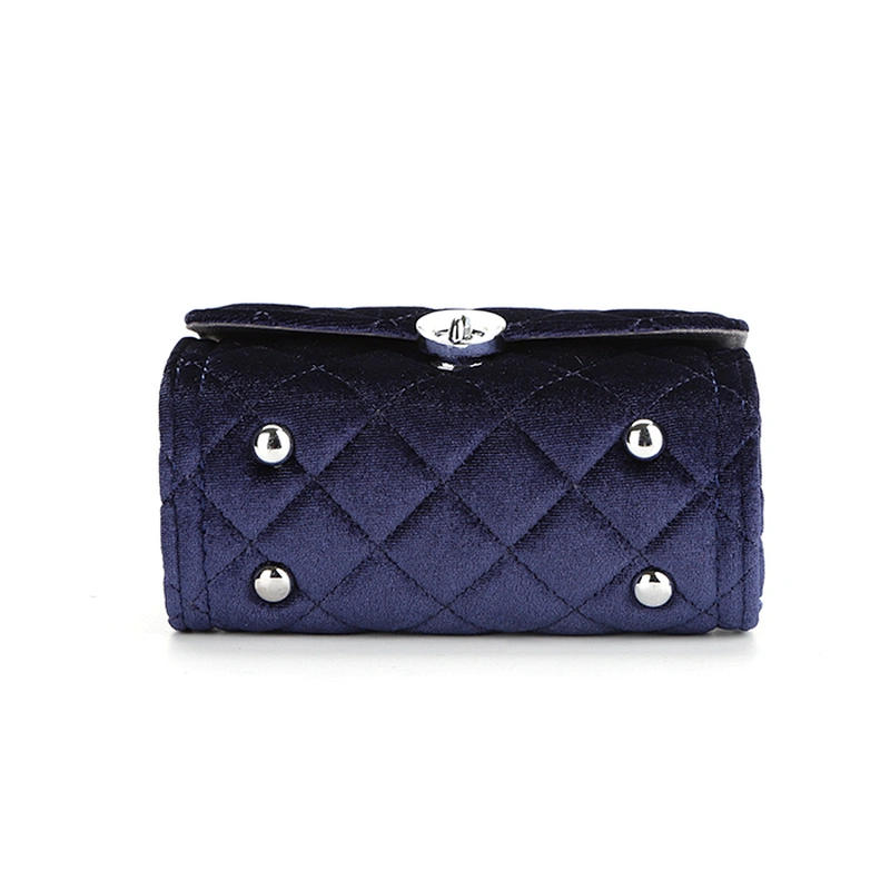 8483-Nice price handbag bags metal chain quilted shoulder bags