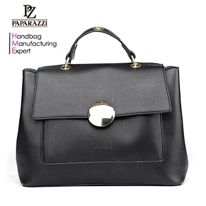 6551 Paparazzi Leather PU leather fashion summer handbag design Guangzhou Factory