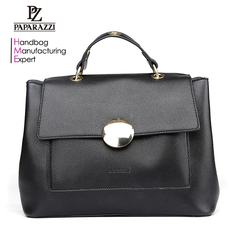 6551 Paparazzi Leather PU leather fashion summer handbag design Guangzhou Factory