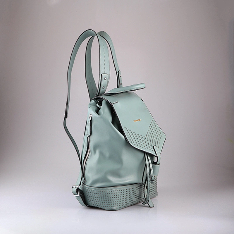 3801 - Hot Sale Women's Backpack Smooth Leather Backpack Fashion Backpack for Daily Use