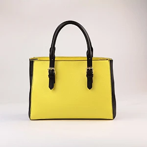 5833 P&S Union Group manufacturer since 1992 summer new collection color contrast lady fashion handbag 2018