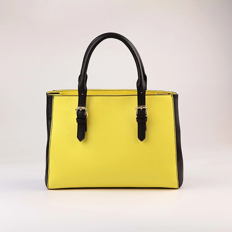 5833 P&S Union Group manufacturer since 1992 summer new collection color contrast lady fashion handbag 2018