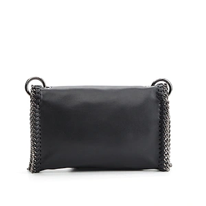 9273-2018 design factory wholesale smooth sheep skin leather shoulder bags