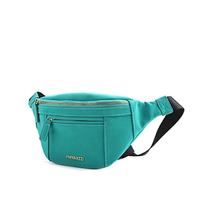 #10689 2020 Tax Free Myanmar made wholesale new arrival fashion designer custom waterproof tactical PU leather women waist bag