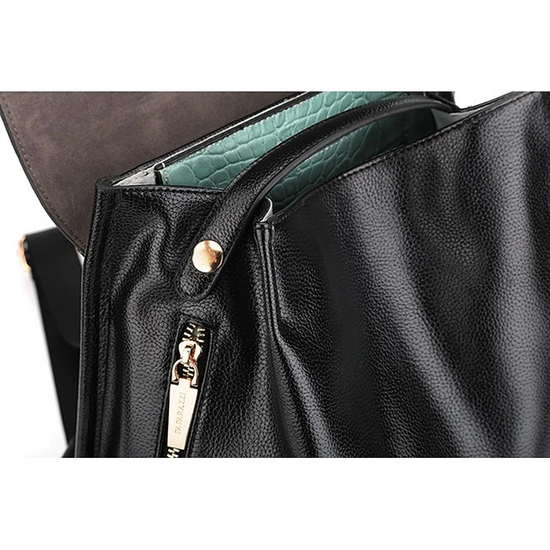6543 Latest designer woman back pack bag crocodile leather new backpack fashion 2018