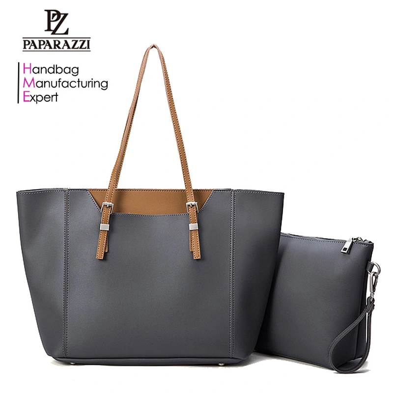 8053- Wholesales Customization Fancy OEM handbags PU leather best 2 in 1 baby Bags