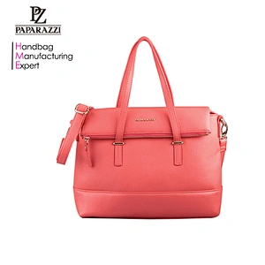 3832 - New arrival elegant lady tasche bag woman fashion guangzhou factory women leather tote bag