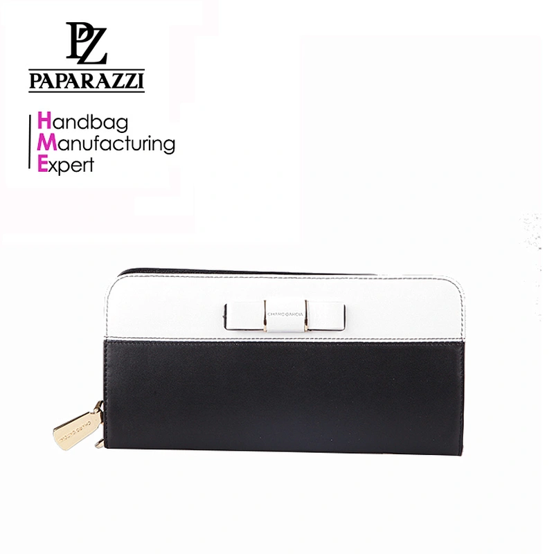 4457-New Arrival wholesale lady genuine leather wallet fashion purse billeteras