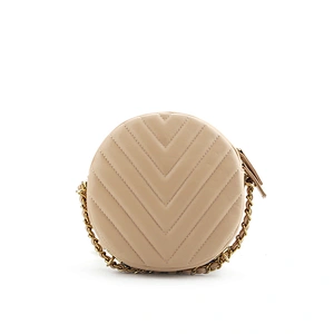 #9038 Quilted design round shape fashion free custom crossbody bags women bags 2019 trendy