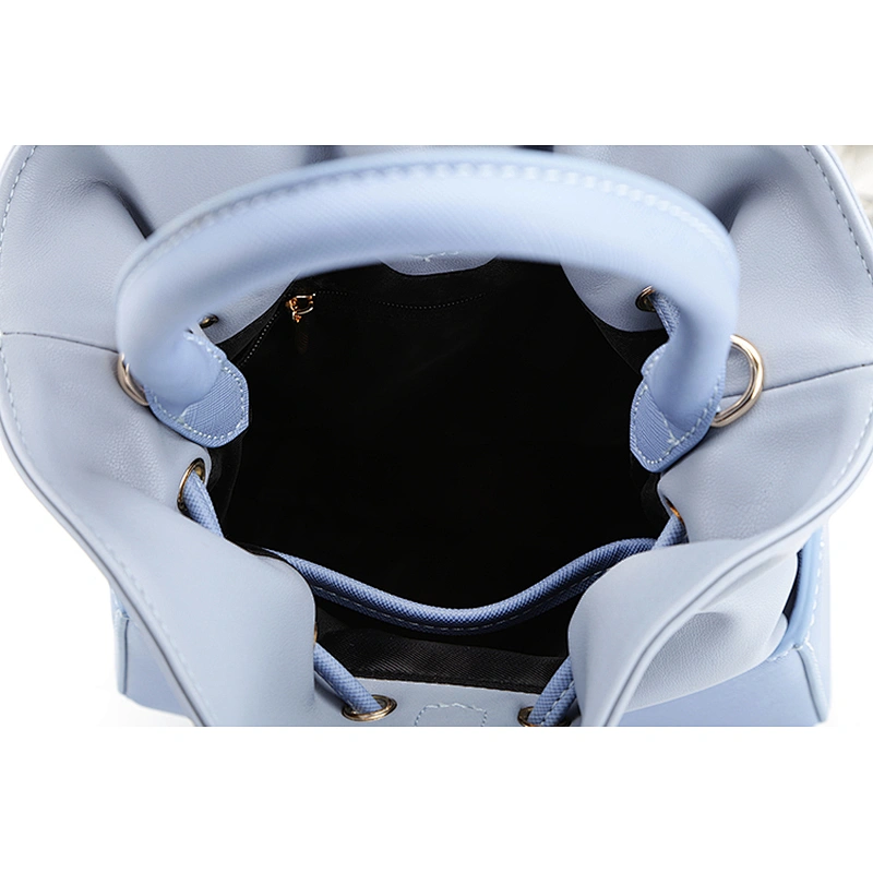 #D-18021 Southeast Asia factory made avoid 25% TAX fancy drawstring mini bags women handbags for women