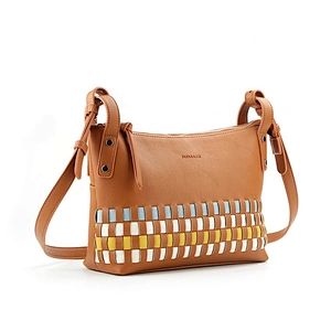 8982# 2019 Myanmar Tax Free factory latest high fashion luxury handbag for women PU leather trendy ladies designer crossbody bag