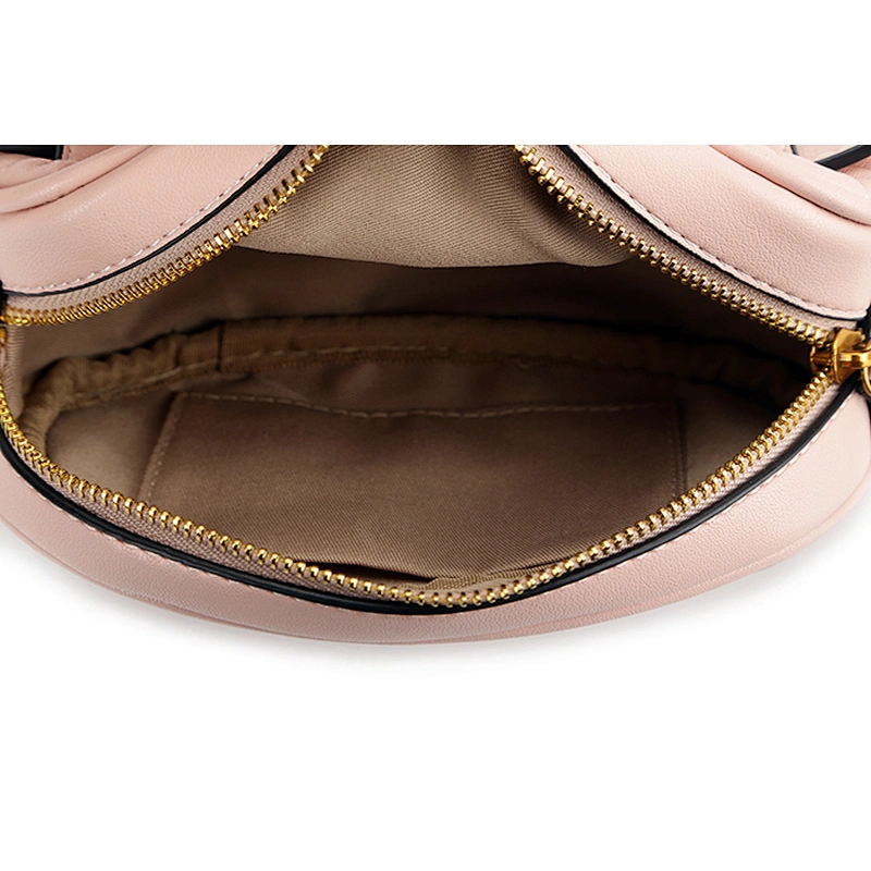 Paparazzi 2018 spring design quilted waist bag NO. 8485 wholesale PU ladies fancy small bag
