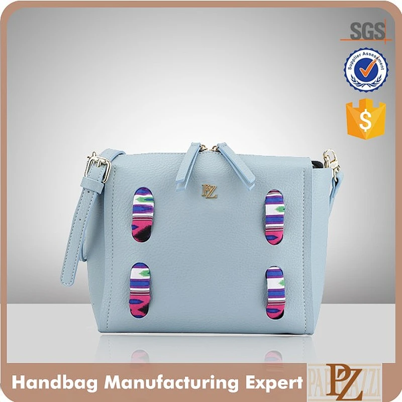 6555-Best selling factory wholesale fashion design double face PU shoulder bags
