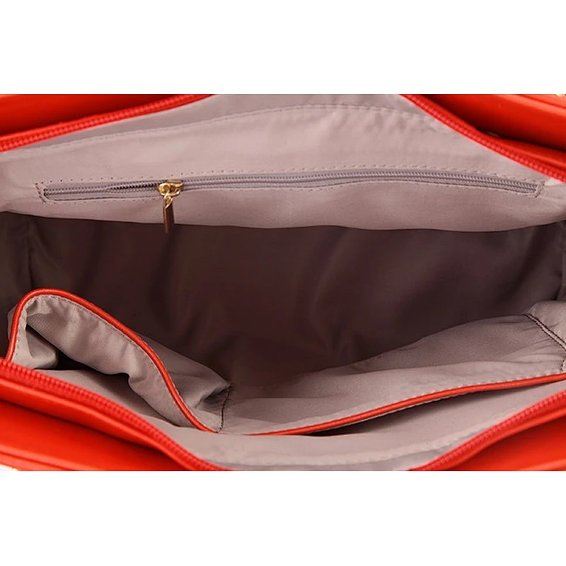5141-New Models Women Embroidery Handbags Brand Customized Chain Handle Tote Bag