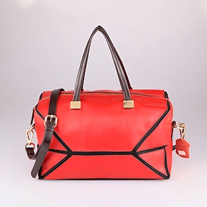 4111 Chinese brand paparazzi genuine leather handbag in Italy handbag brands leather bag