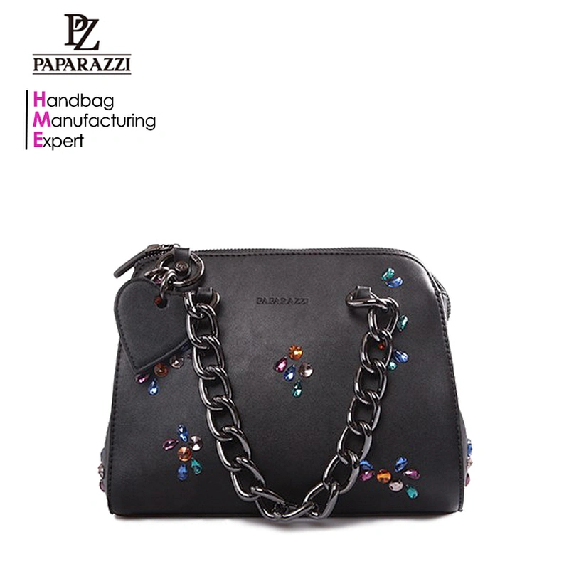 4569-Original design chain ladies shoulder bags small handbags for woman guangzhou factory