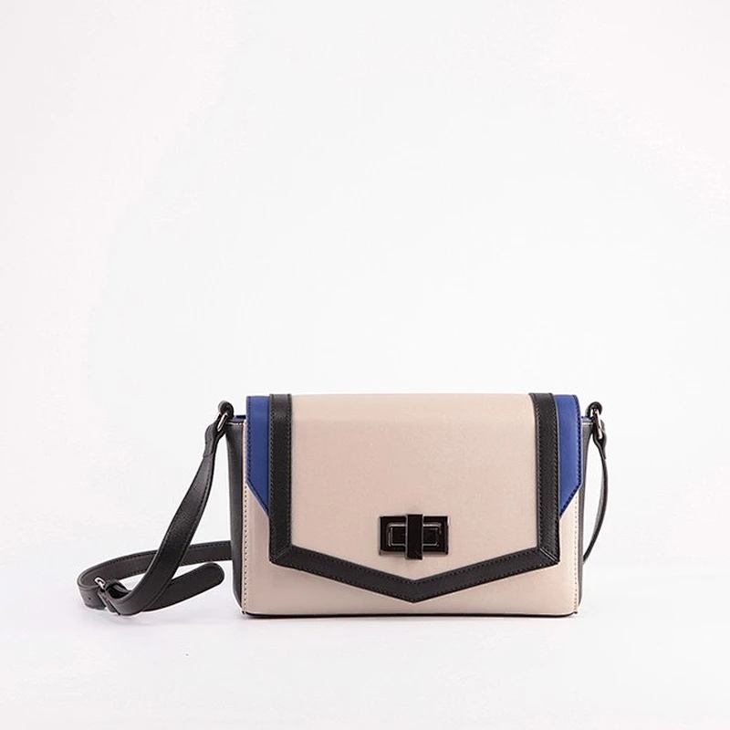 663 Latest custom handmade cross body handbag PU lady shoulder messenger bags