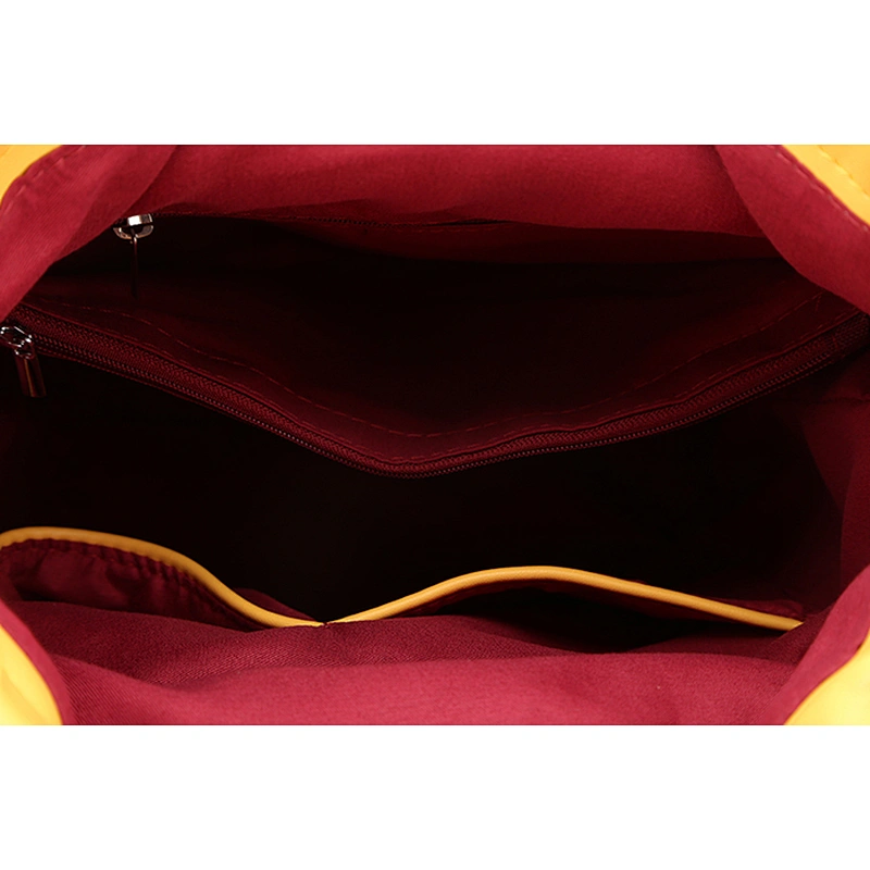 7904 Guangzhou Paparazzi Customized Hand Bag Manufacturer Ladies Drawstring Bucket Bag for 2018