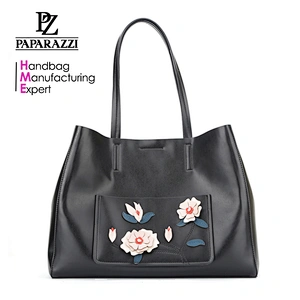 6964# 2020 Spring&Summer bolsos mujer latest fashion trendy design custom PU leather ladies tote bags luxury handbags for women