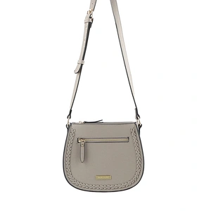 #10677 One thousand workers Myanmar factory wholesale pu leather woven trimming cross body bag shoulder