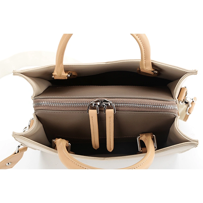 Wholesale unique design shoulder bag NO. 8512 hight quality PU ladies handbag for 2018