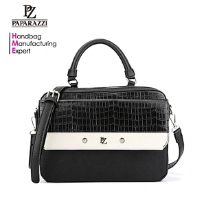 6528# 2019 Paparazzi brand name new luxury high fashion lady crossbody bag top quality pu leather designer handbags for women