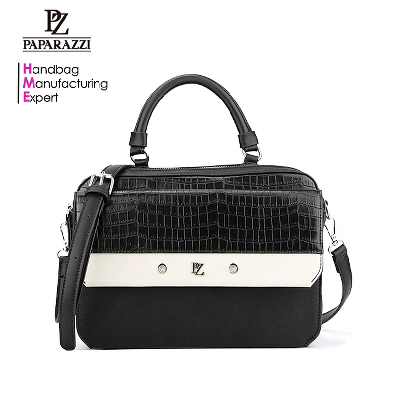 6528# 2019 Paparazzi brand name new luxury high fashion lady crossbody bag top quality pu leather designer handbags for women