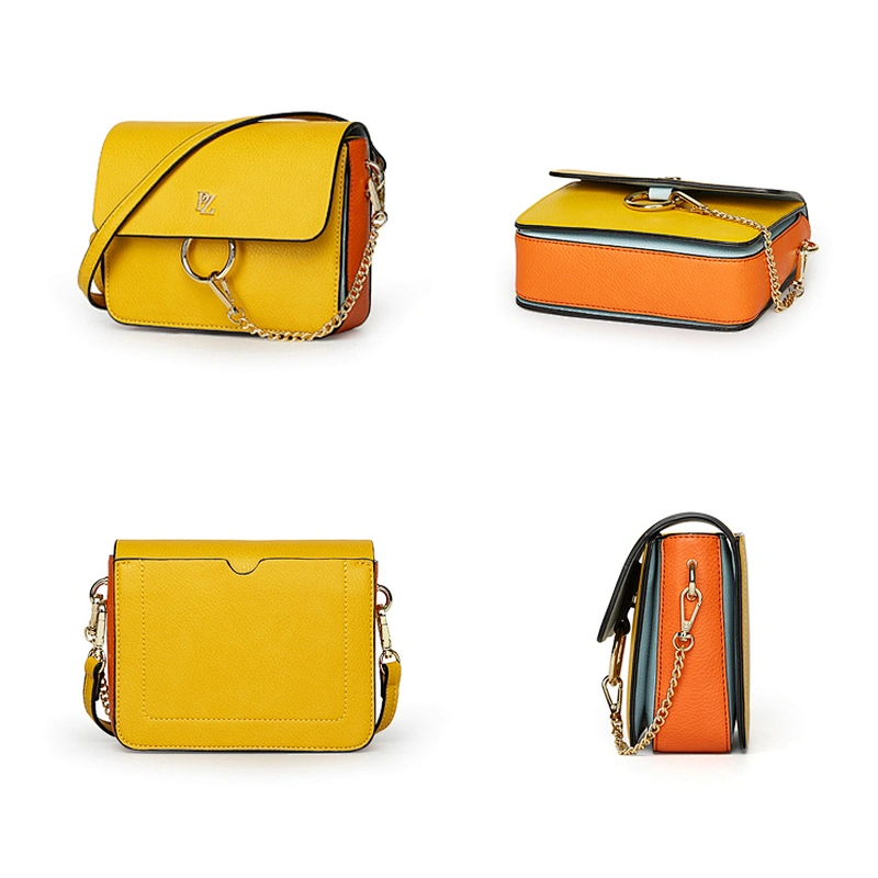 6106B 2019 Wholesale Hot Selling Lady Crossbody Bag High Quality Unique Design New Style Fashion PU Leather Women Shoulder Bag