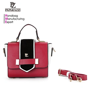 8669 2018 Paparazzi Spanish design elegant functional fashionable women PU shoulder bag