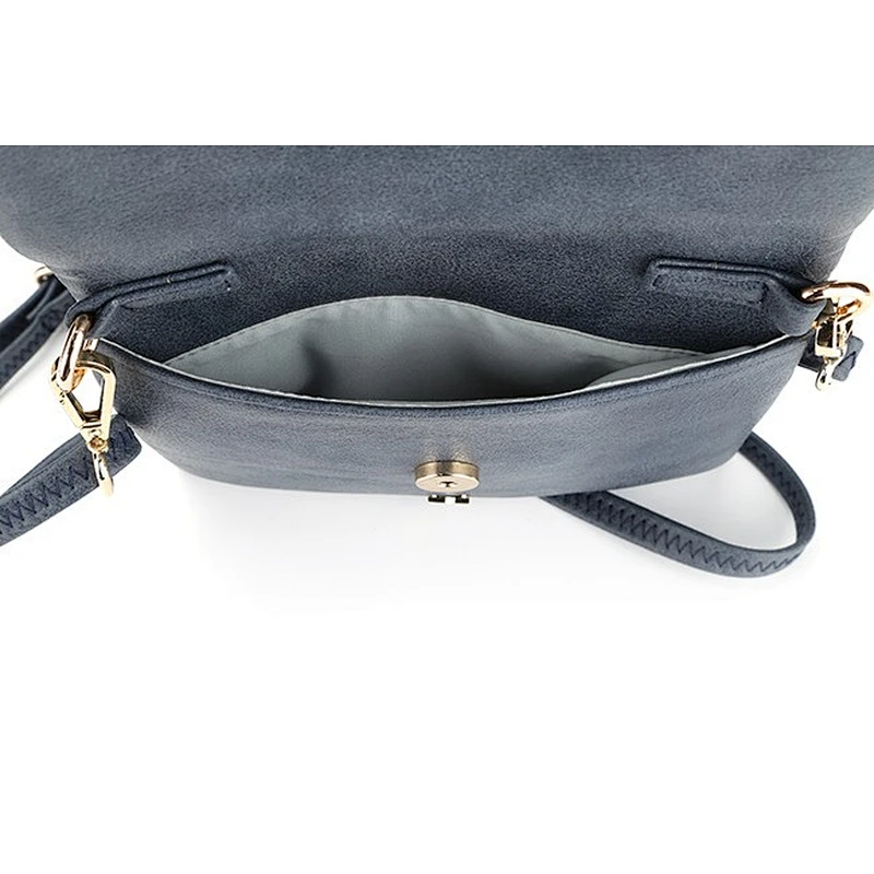 6561 Euro style newest design fashion ladies stripe patch bag tassel handbag shoulder