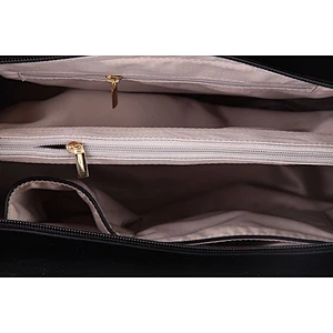 5126 Fashion latest large designer handbags and purses in black