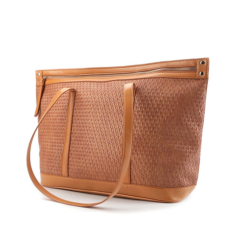 #10351 New design 2020SS wholesale brand women woven luxury shopping bag