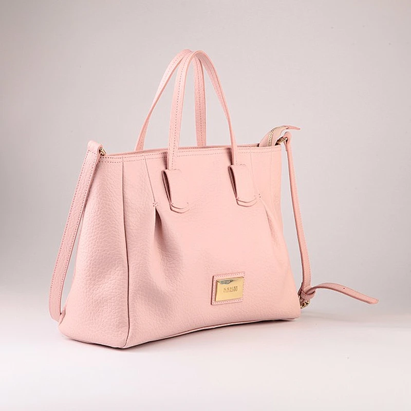 5160-Euro style 2018 ladies cow leather newly fashion handbags manufacturer