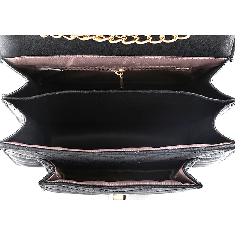 #9501 Tax Free Myanmar made bolsos mujer hot sale newly fashion luxury designer ladies sling bag faux leather shoulder bag women