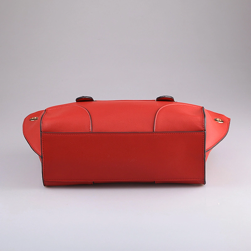 4031-Wholesale beautiful design high quality manufacturer womens genuine leather bag 2018