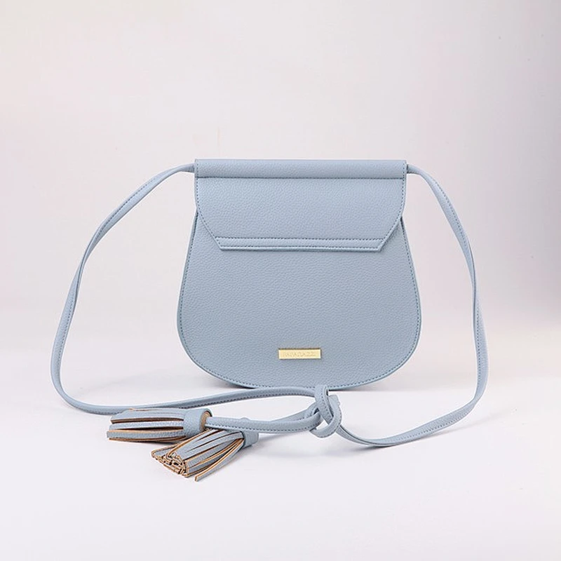 5183- Saddle Flap Crossbody Shoulder Bags Fashion Small Size Handbags for young girls