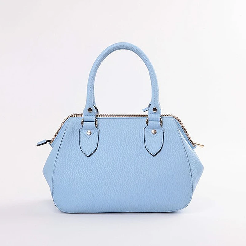4475- Factory wholesale fashion women decorative zipper new arrival satchel bags
