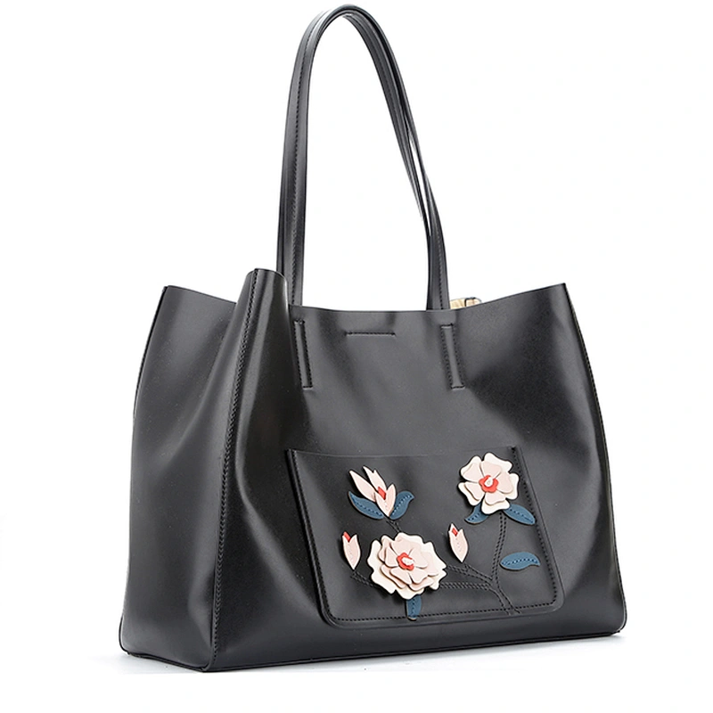 6964# 2020 Spring&Summer bolsos mujer latest fashion trendy design custom PU leather ladies tote bags luxury handbags for women