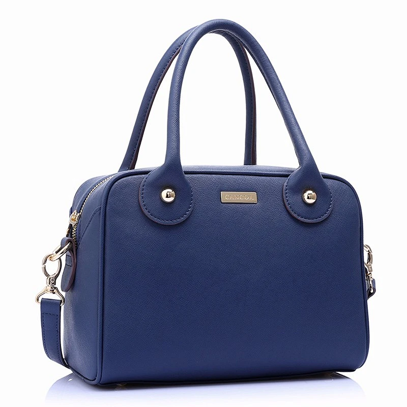 CC2044B-Durable shoulder Saffiano Leather hot sale designer handbags women famous brands