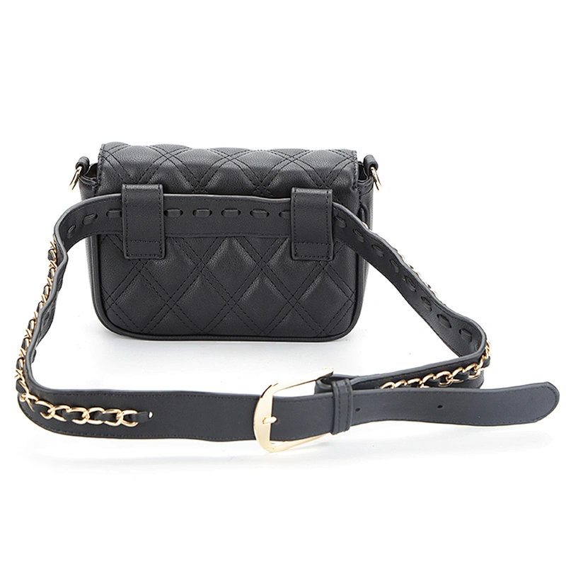 8467-2018 new arrival quilt pu leather lady crossbody bag China manufacturer since 1992
