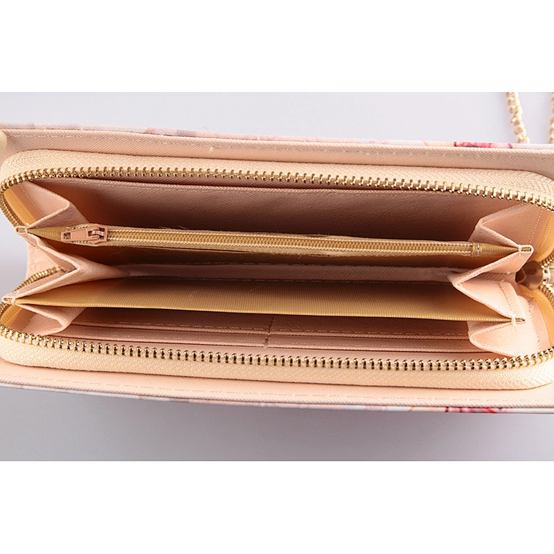 LG4890-Wholesale Lovely New Digital Printed Cute Girl Chain Wrist ladies fancy clutch purse and handbags 2018