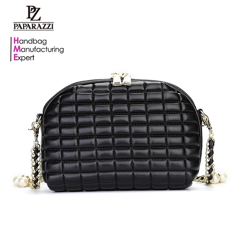 7420 New arrival 2018 lady favorite quilting design women PU crossbody bag
