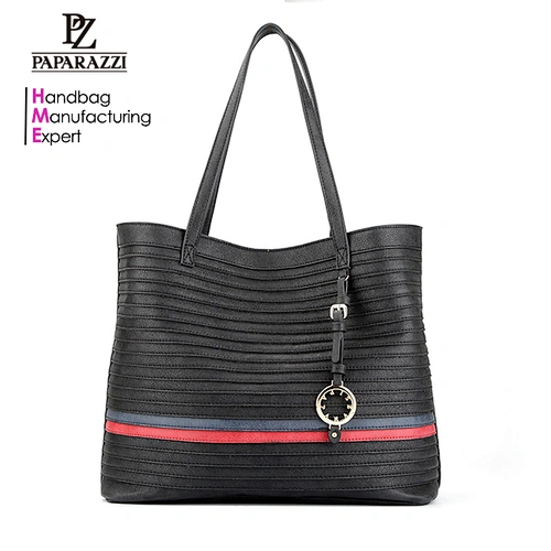 6558 Factory wholesale shopping leather bags women handbags 2018